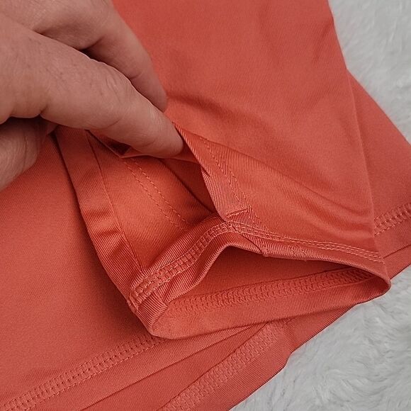 SOYBU Long Sleeve Tangerine Athletic Shirt [SIZE MEDIUM]‎ - Picture 3 of 5